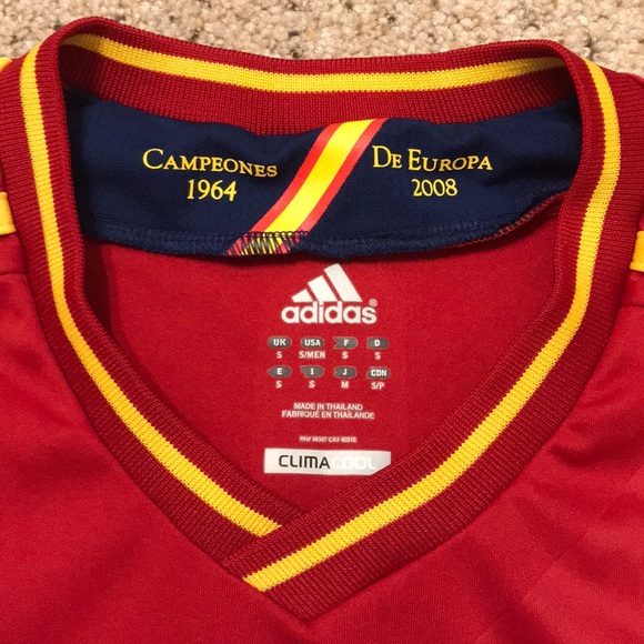 Adidas Authentic Spain WORLD CUP Jersey - Picture 6 of 7